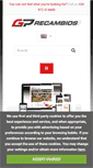 Mobile Screenshot of en.gprecambios.com