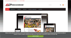 Desktop Screenshot of es.gprecambios.com