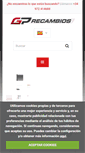 Mobile Screenshot of es.gprecambios.com